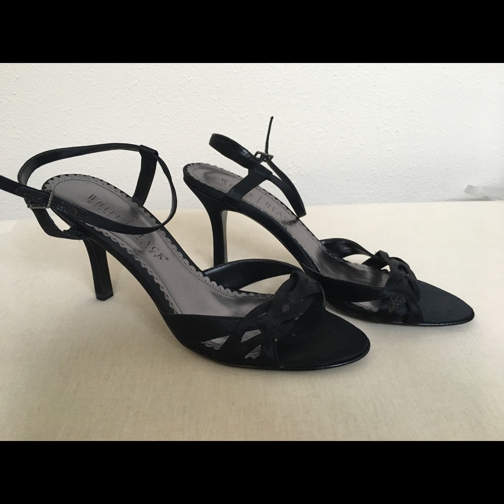 WHBM black heels